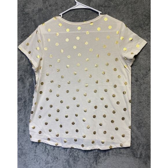 Old Navy Girls Plus Softest Smiley Face Tee XXL 18 NWT - Picture 4 of 6